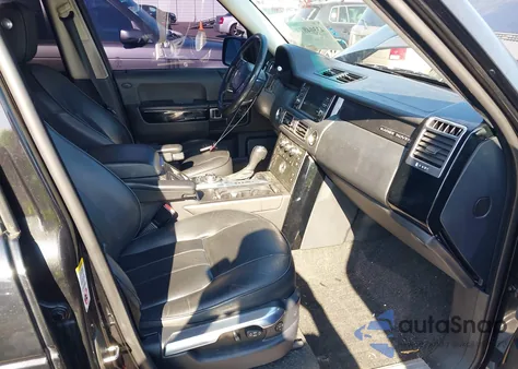 2012 Land Rover Range Rover Hse z USA, uszkodzony, nr VIN SALME1D42CA393349